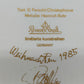 Rosenthal Weihnachtsteller 1985 Björn Wiinblad Porzellan Teller