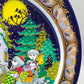 Rosenthal Weihnachtsteller 1984 Björn Wiinblad Kling Glöckchen
