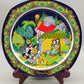 Rosenthal Weihnachtsteller 1983 Stille Nacht – Kunstvoll gestaltet