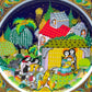 Rosenthal Weihnachtsteller 1983 Stille Nacht – Kunstvoll gestaltet