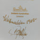 Rosenthal Weihnachtsteller 1983 Stille Nacht – Kunstvoll gestaltet