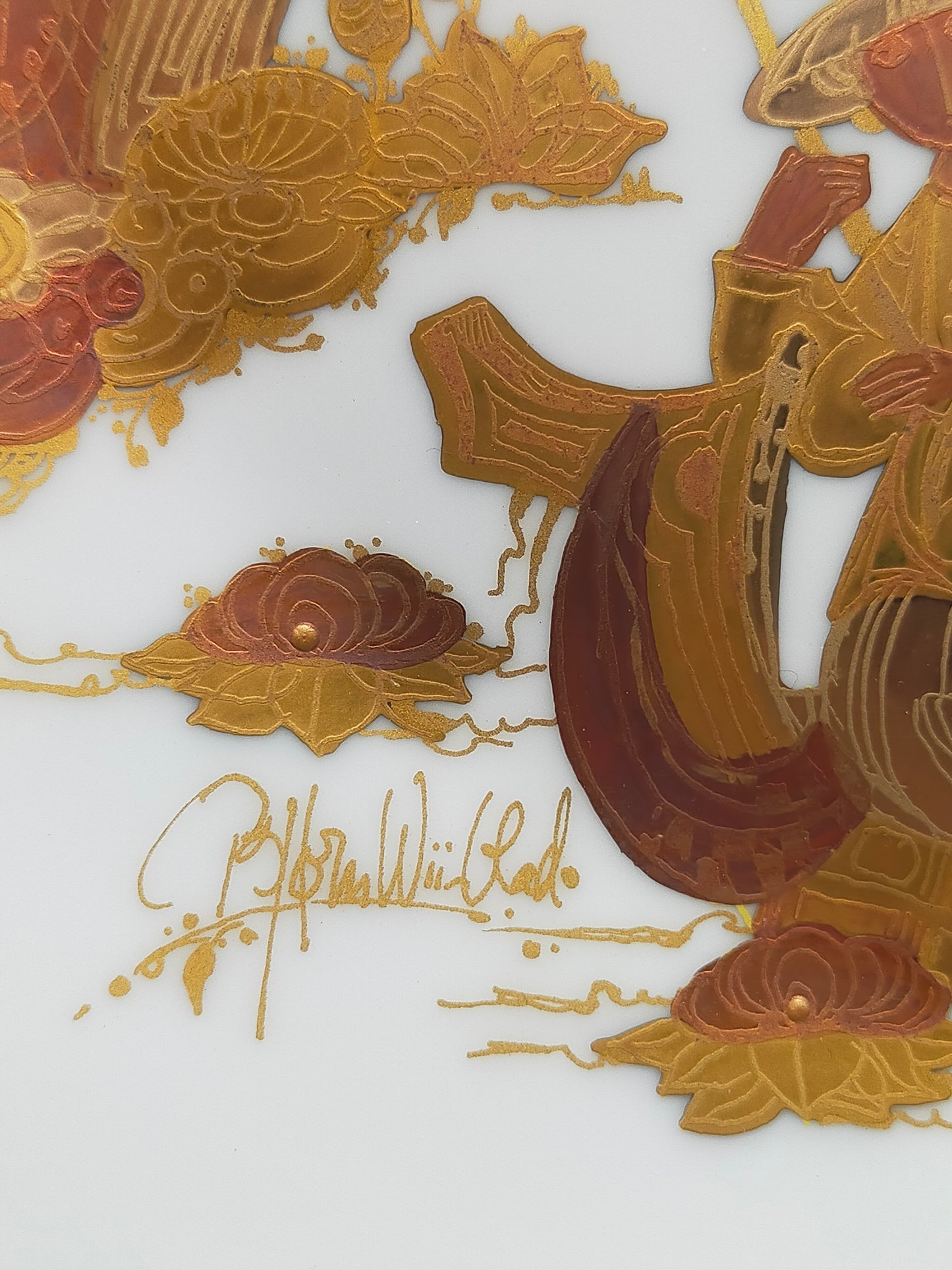 Rosenthal Wandteller – Edles Design von Björn Wiinblad