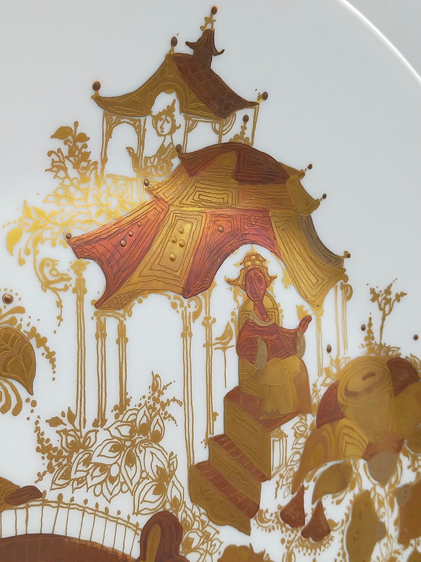 Rosenthal Wandteller – Edles Design von Björn Wiinblad