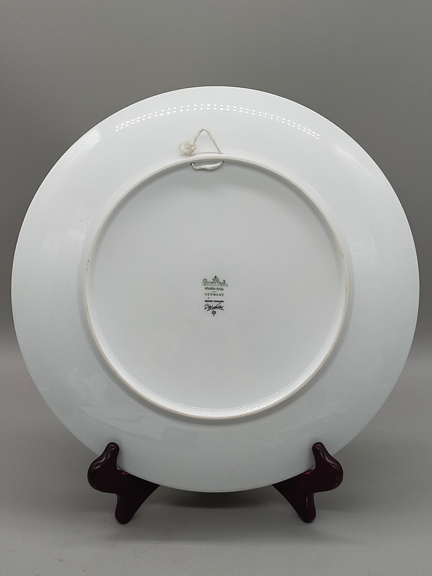 Rosenthal Wandteller – Edles Design von Björn Wiinblad