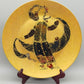 Rosenthal Wandteller Björn Wiinblad – Goldenes Design Aladin