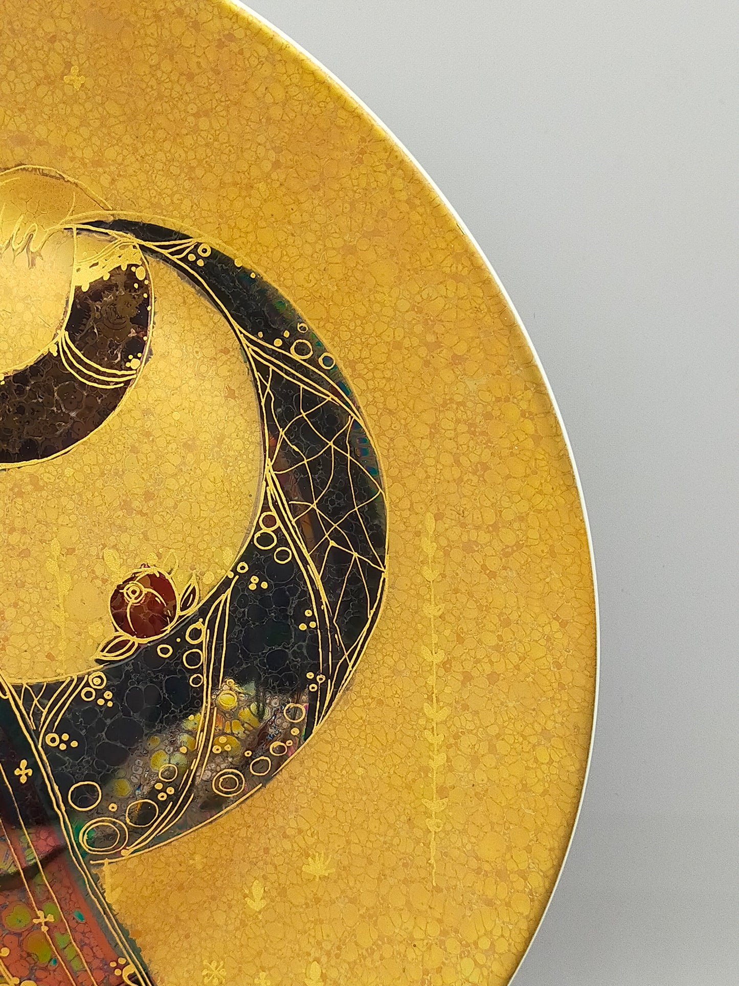 Rosenthal Wandteller Björn Wiinblad – Goldenes Design Aladin