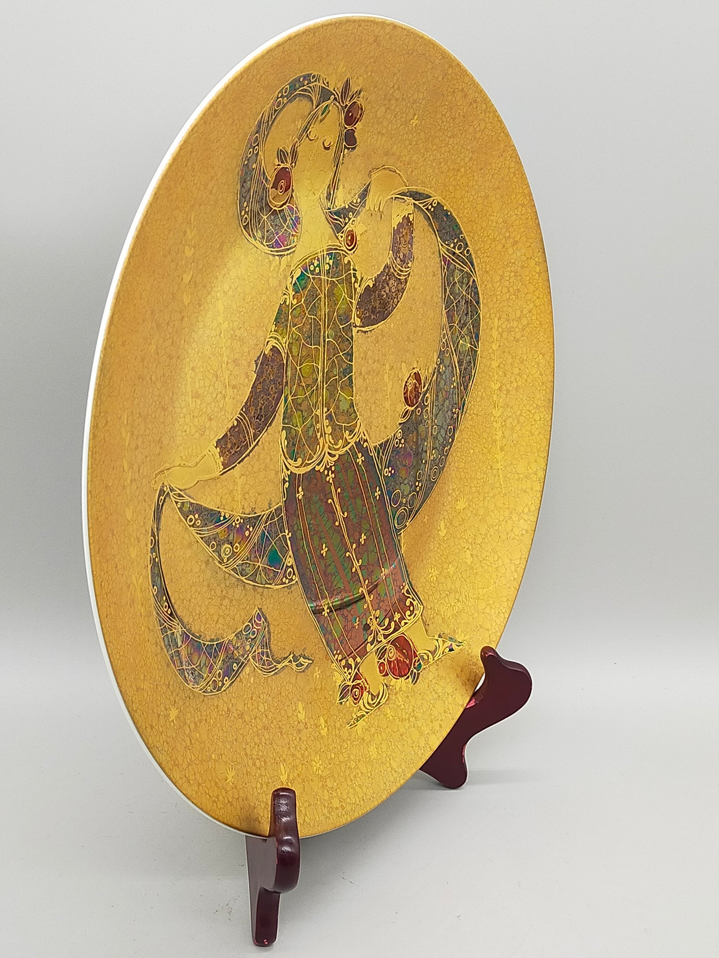 Rosenthal Wandteller Björn Wiinblad – Goldenes Design Aladin