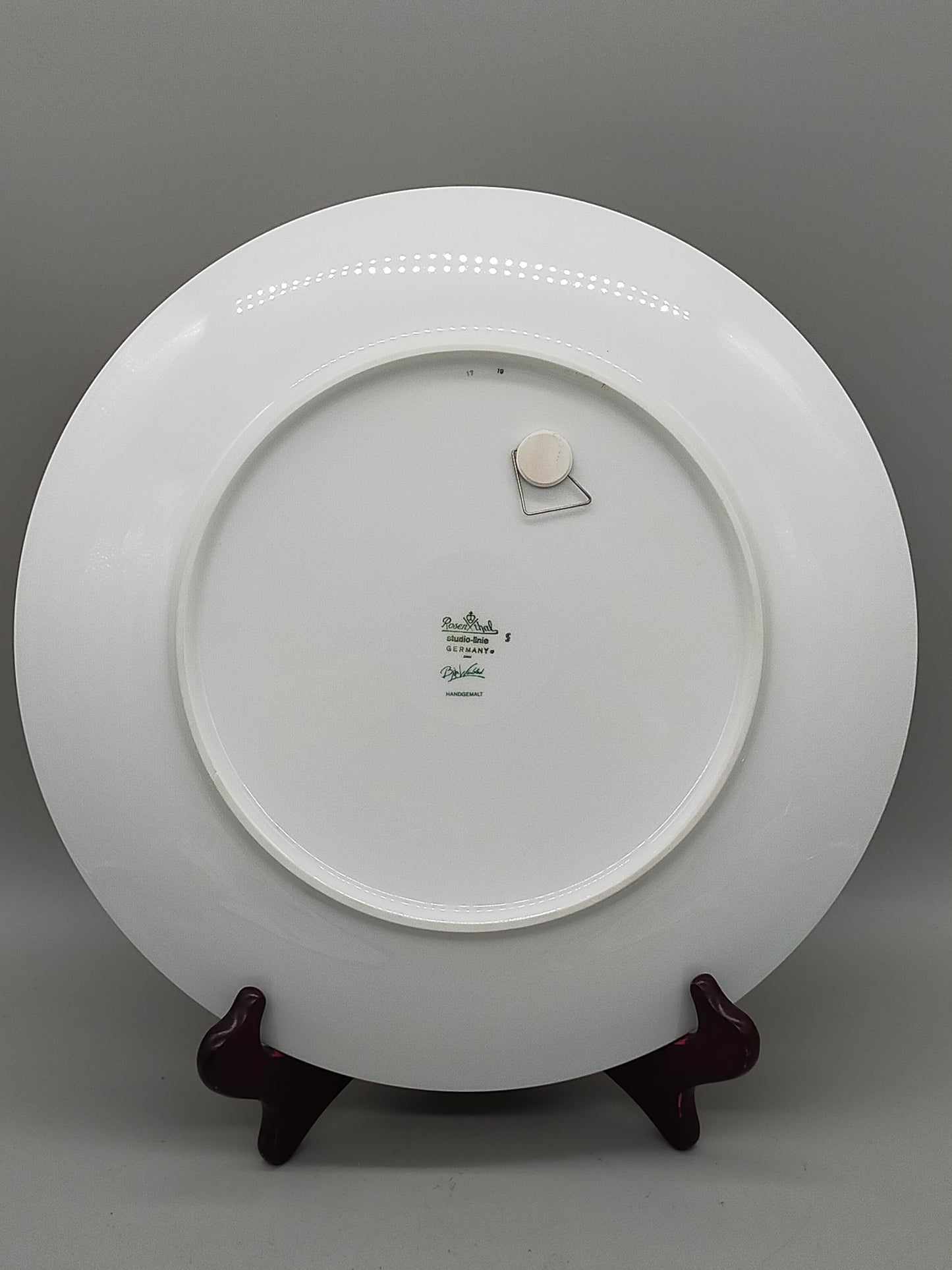 Rosenthal Wandteller Björn Wiinblad – Goldenes Design Aladin