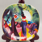 Rosenthal Classic Sammelteller Promenade nach August Macke