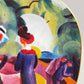 Rosenthal Classic Sammelteller Promenade nach August Macke
