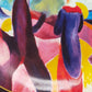 Rosenthal Classic Sammelteller Promenade nach August Macke