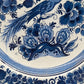 Zwei Delft Wandteller Klassisch Blau-Weiß