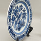 Zwei Delft Wandteller Klassisch Blau-Weiß