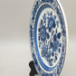 Zwei Delft Wandteller Klassisch Blau-Weiß