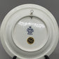 Zwei Delft Wandteller Klassisch Blau-Weiß