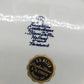 Zwei Delft Wandteller Klassisch Blau-Weiß