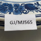 Zwei Delft Wandteller Klassisch Blau-Weiß