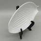 Rosenthal Porzellan Schale in Blattform Weißes Vintage Design