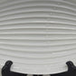 Rosenthal Porzellan Schale in Blattform Weißes Vintage Design