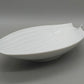 Rosenthal Porzellan Schale in Blattform Weißes Vintage Design