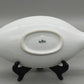 Rosenthal Porzellan Schale in Blattform Weißes Vintage Design