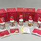 Hutschenreuther Weihnachtsglocken Set (5tlg.) Mit OVP
