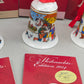 Hutschenreuther Weihnachtsglocken Set (5tlg.) Mit OVP