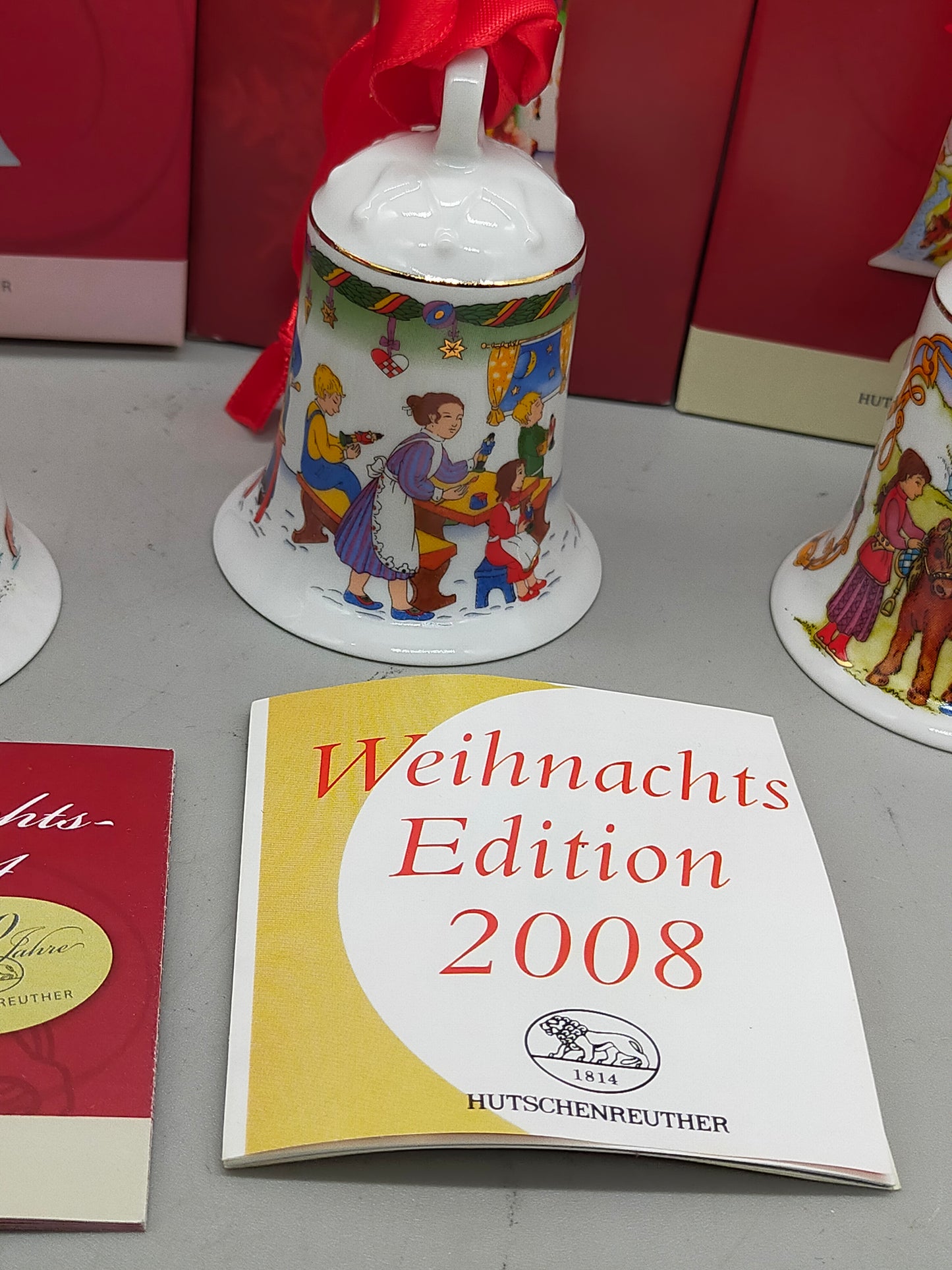 Hutschenreuther Weihnachtsglocken Set (5tlg.) Mit OVP