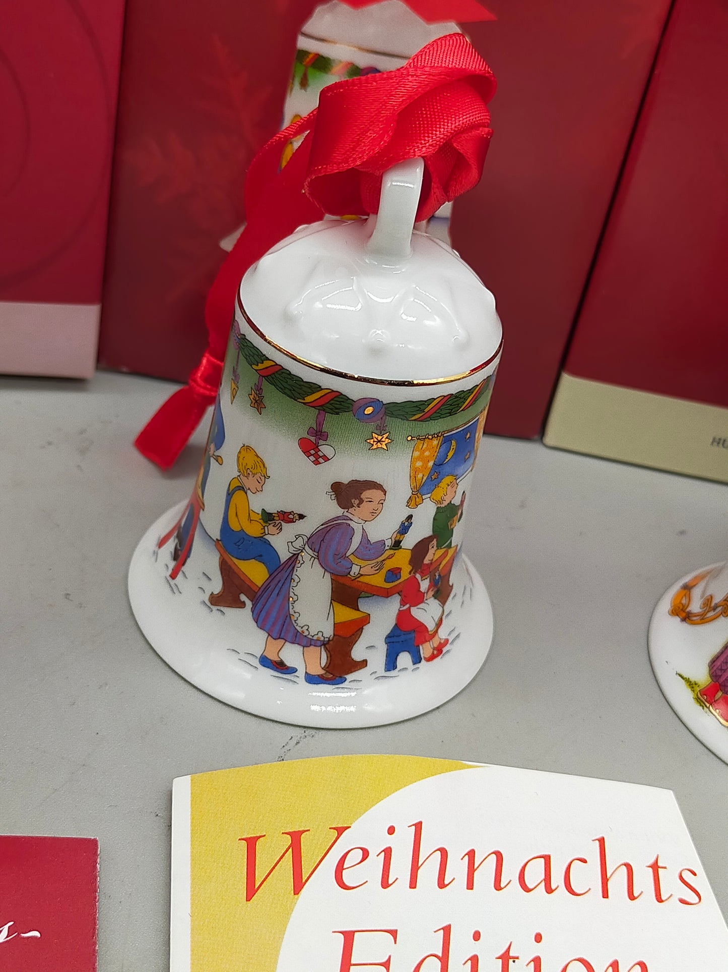 Hutschenreuther Weihnachtsglocken Set (5tlg.) Mit OVP
