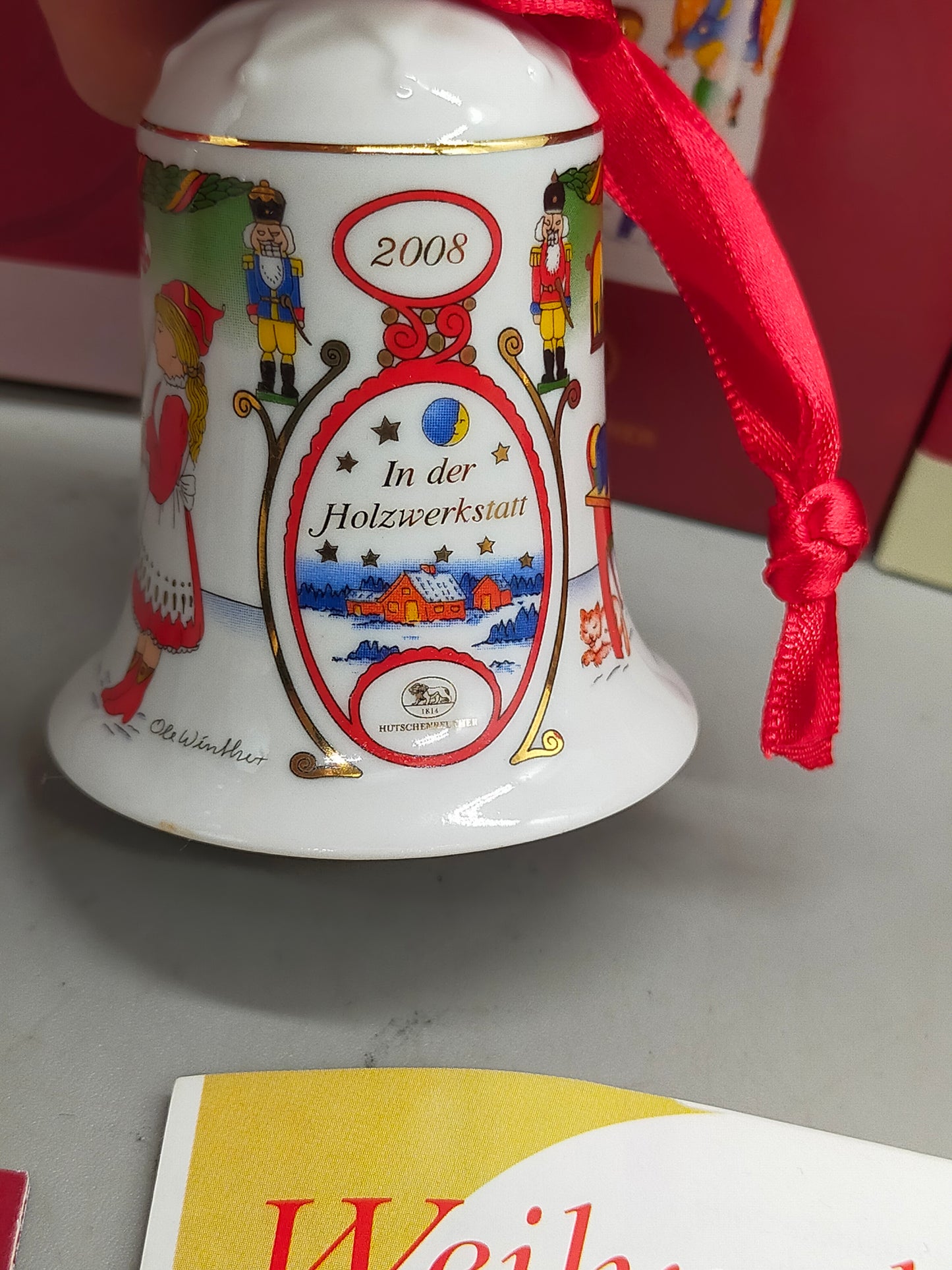 Hutschenreuther Weihnachtsglocken Set (5tlg.) Mit OVP