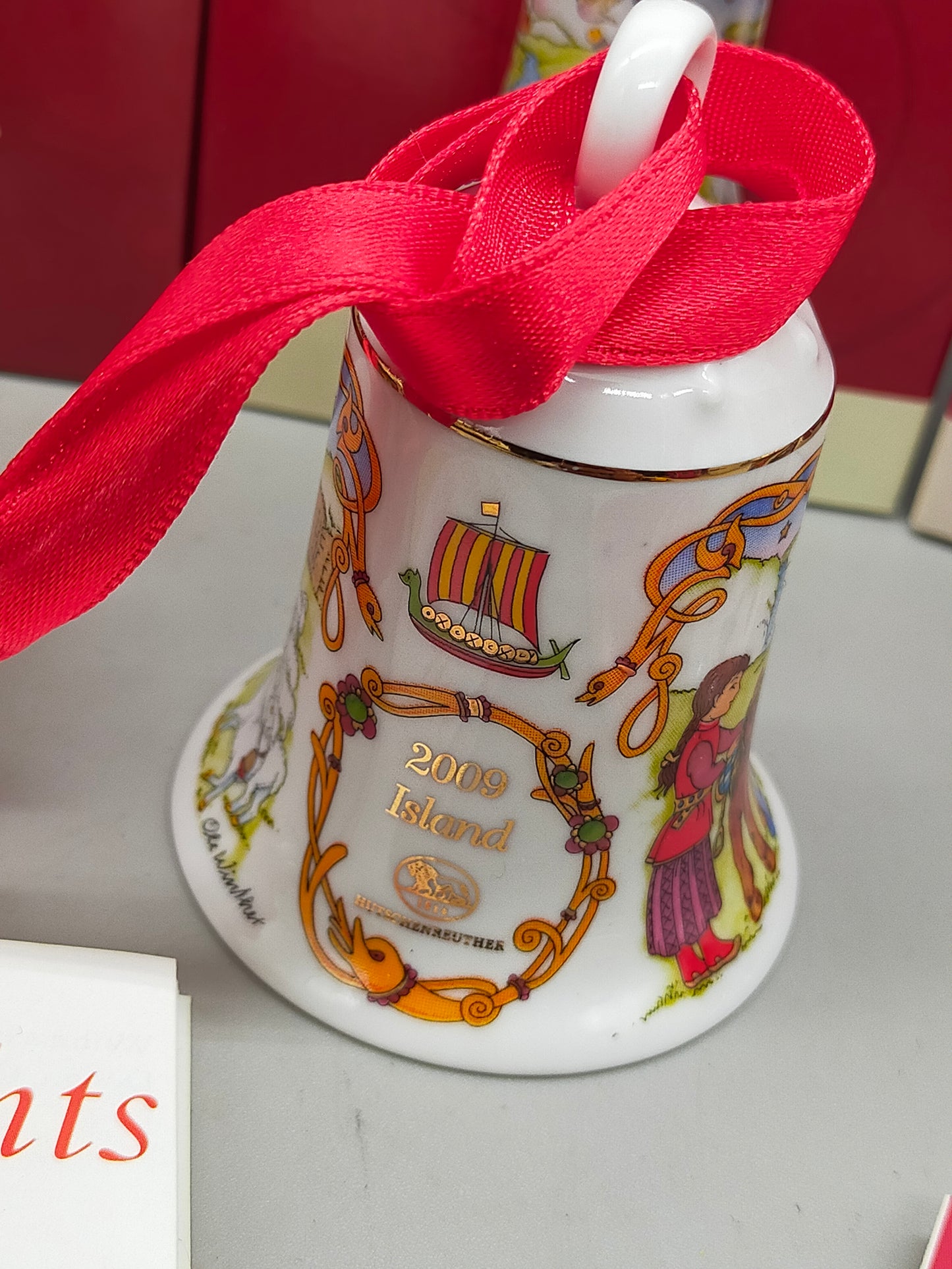 Hutschenreuther Weihnachtsglocken Set (5tlg.) Mit OVP