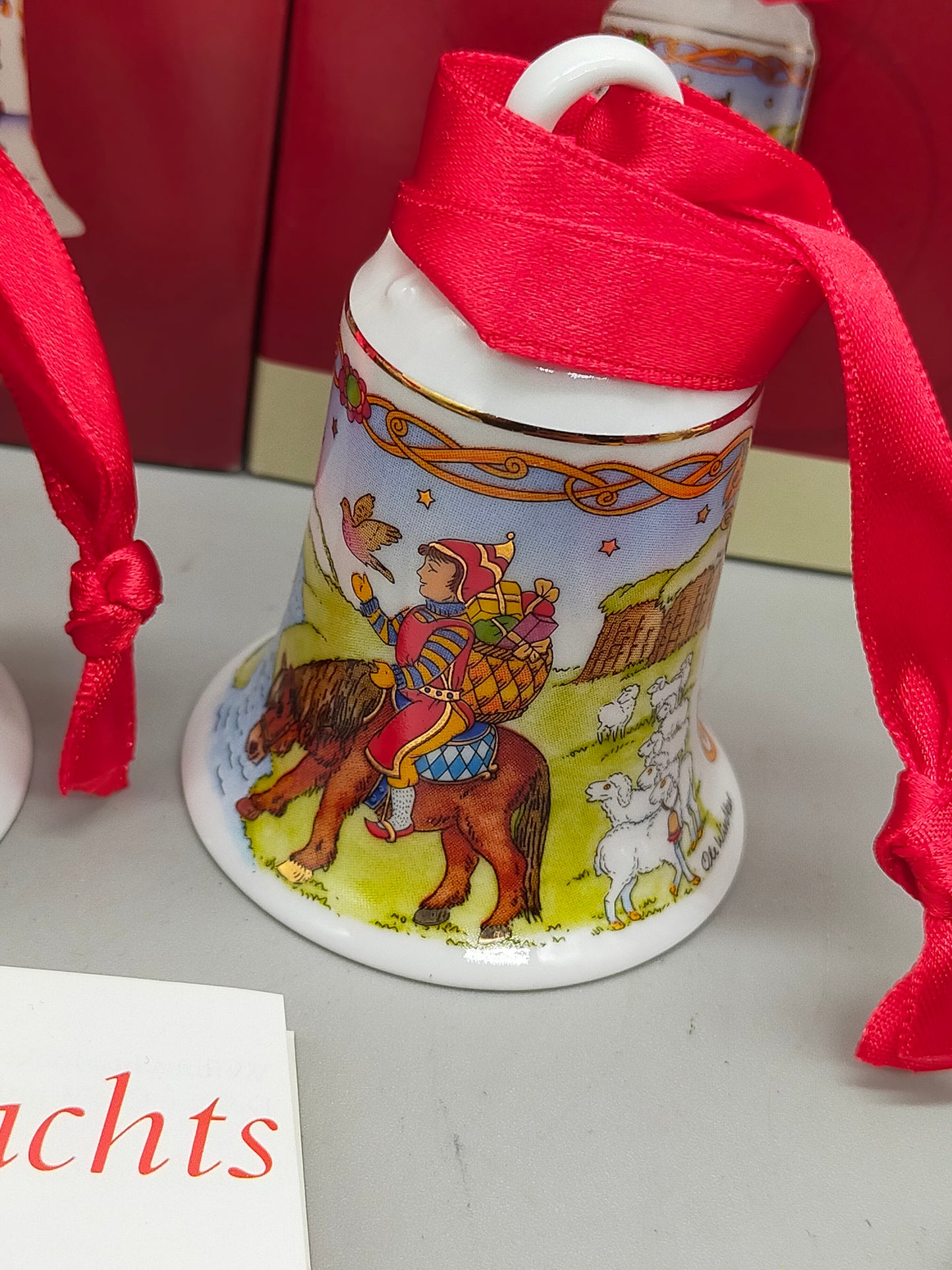 Hutschenreuther Weihnachtsglocken Set (5tlg.) Mit OVP