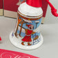 Hutschenreuther Weihnachtsglocken Set (5tlg.) Mit OVP