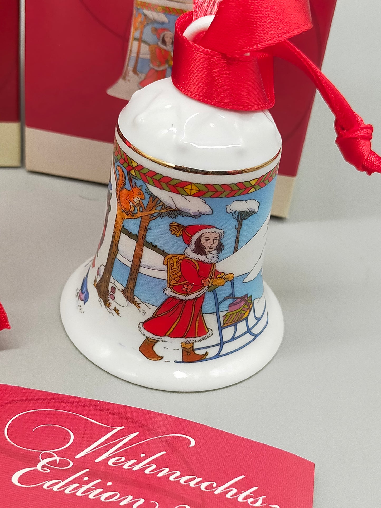 Hutschenreuther Weihnachtsglocken Set (5tlg.) Mit OVP