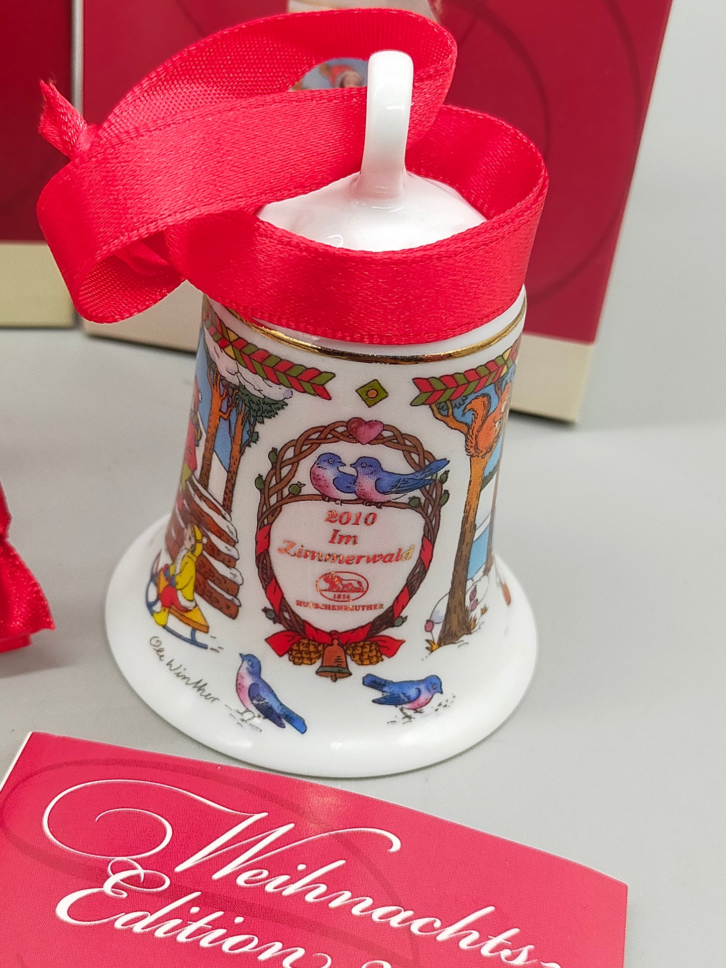 Hutschenreuther Weihnachtsglocken Set (5tlg.) Mit OVP
