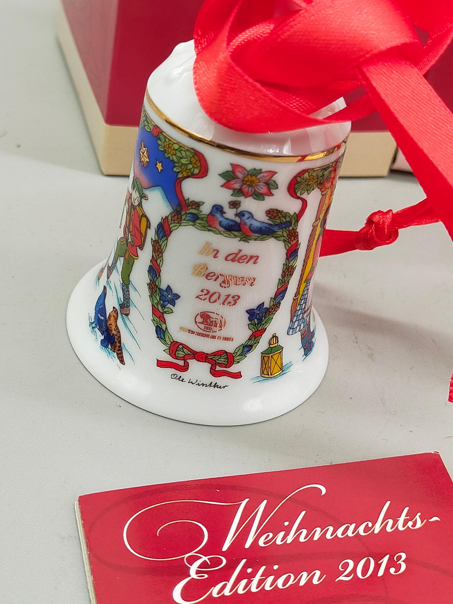 Hutschenreuther Weihnachtsglocken Set (5tlg.) Mit OVP