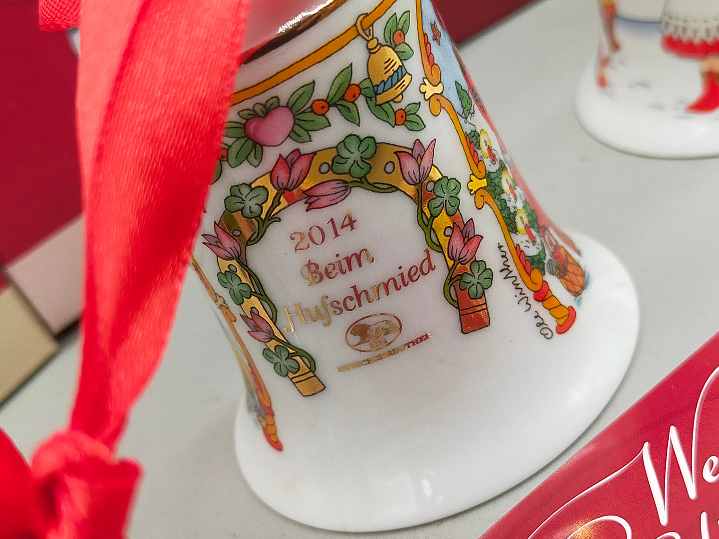 Hutschenreuther Weihnachtsglocken Set (5tlg.) Mit OVP