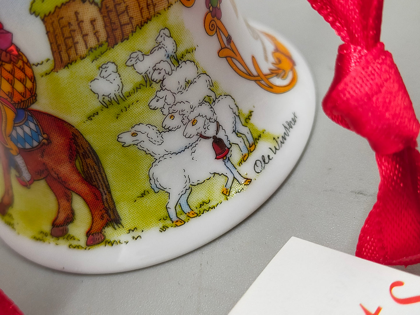 Hutschenreuther Weihnachtsglocken Set (5tlg.) Mit OVP