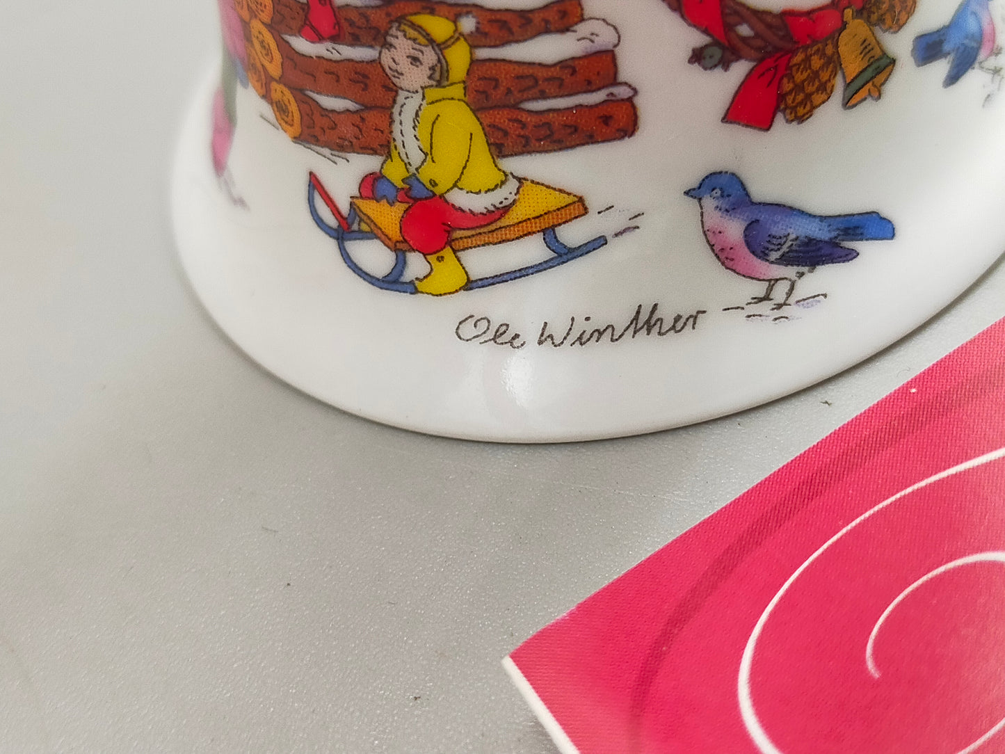 Hutschenreuther Weihnachtsglocken Set (5tlg.) Mit OVP