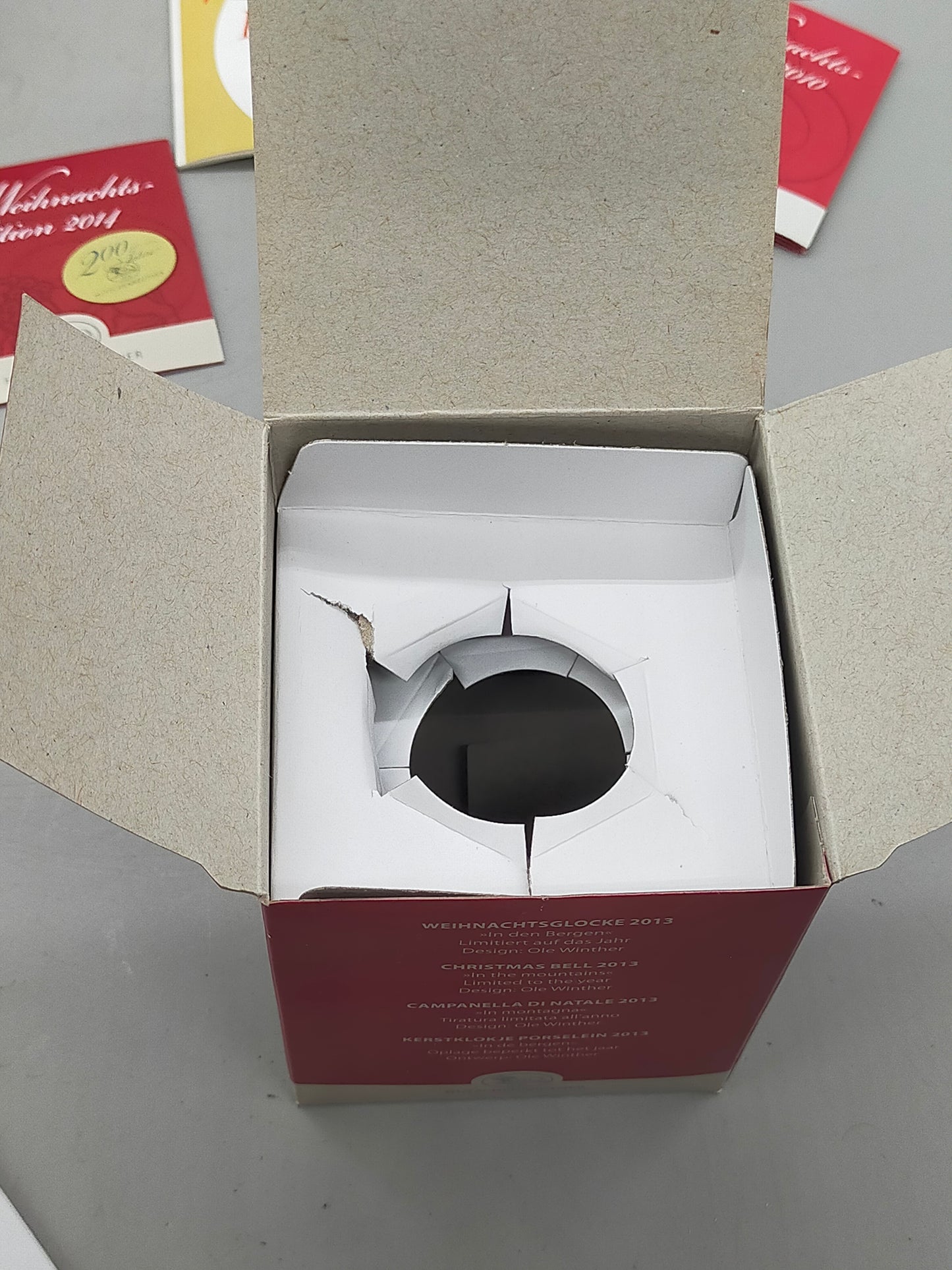 Hutschenreuther Weihnachtsglocken Set (5tlg.) Mit OVP