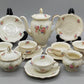 Rosenthal Viktoria Kaffeeservice Edles Porzellan mit Blumenmuster