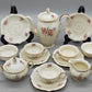 Rosenthal Viktoria Kaffeeservice Edles Porzellan mit Blumenmuster