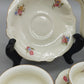 Rosenthal Viktoria Kaffeeservice Edles Porzellan mit Blumenmuster