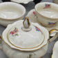 Rosenthal Viktoria Kaffeeservice Edles Porzellan mit Blumenmuster