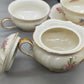 Rosenthal Viktoria Kaffeeservice Edles Porzellan mit Blumenmuster