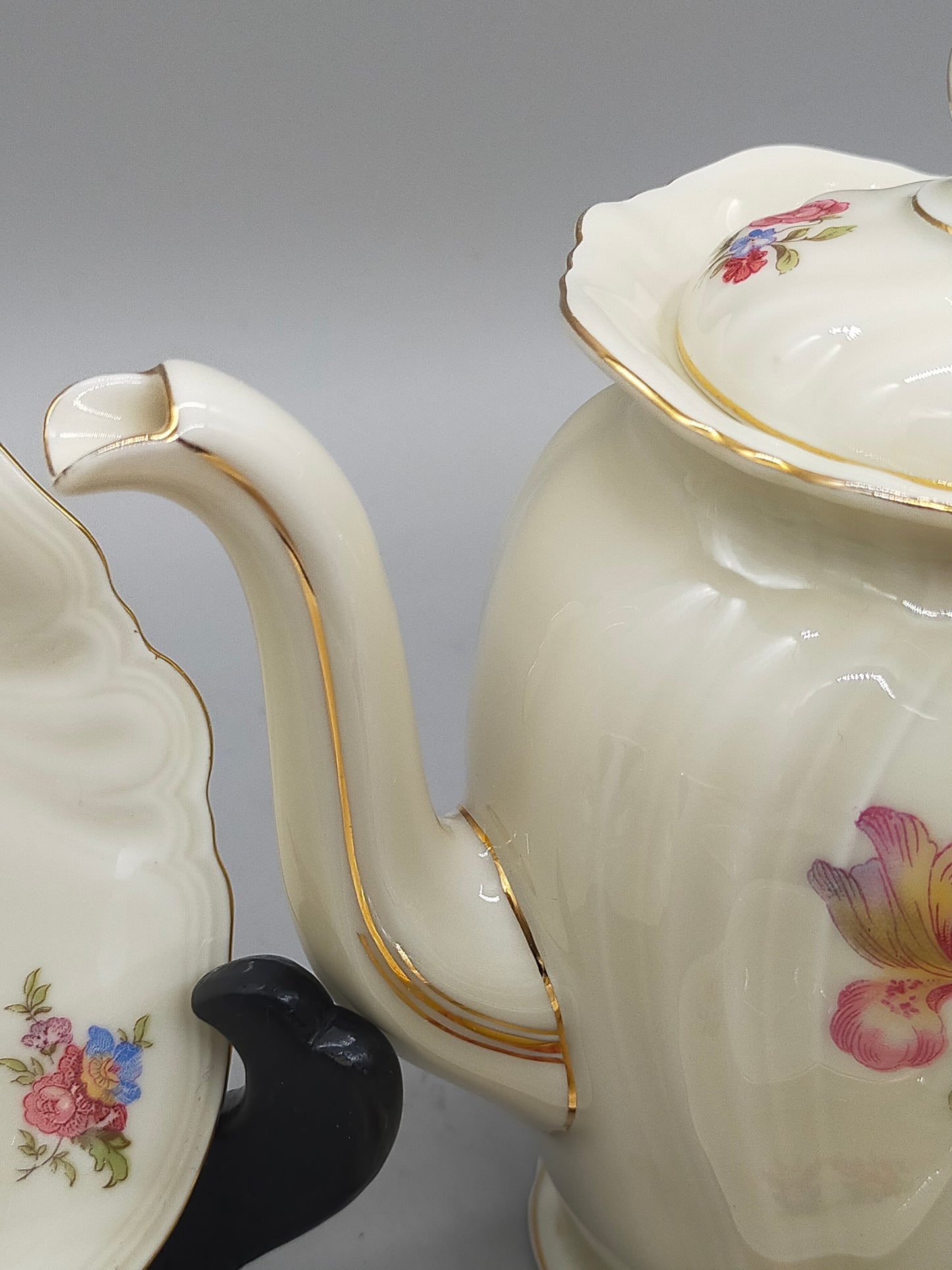 Rosenthal Viktoria Kaffeeservice Edles Porzellan mit Blumenmuster