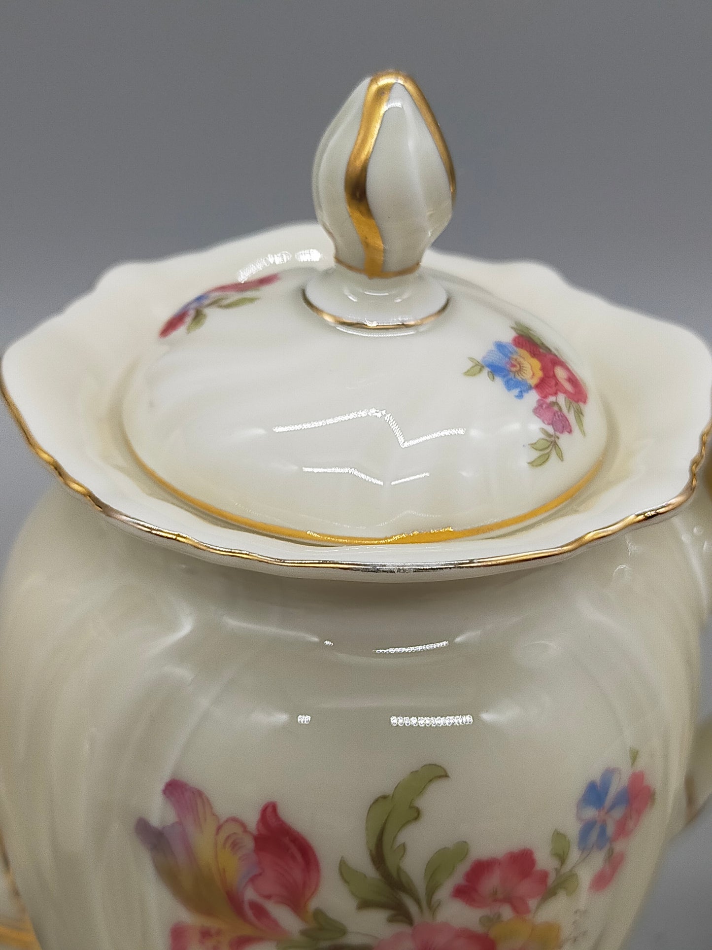 Rosenthal Viktoria Kaffeeservice Edles Porzellan mit Blumenmuster