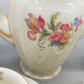 Rosenthal Viktoria Kaffeeservice Edles Porzellan mit Blumenmuster