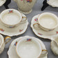 Rosenthal Viktoria Kaffeeservice Edles Porzellan mit Blumenmuster