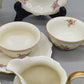 Rosenthal Viktoria Kaffeeservice Edles Porzellan mit Blumenmuster